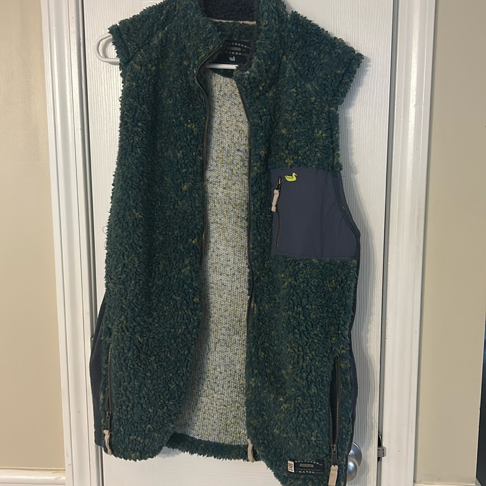 Southern Marsh Vest - women’s small - green